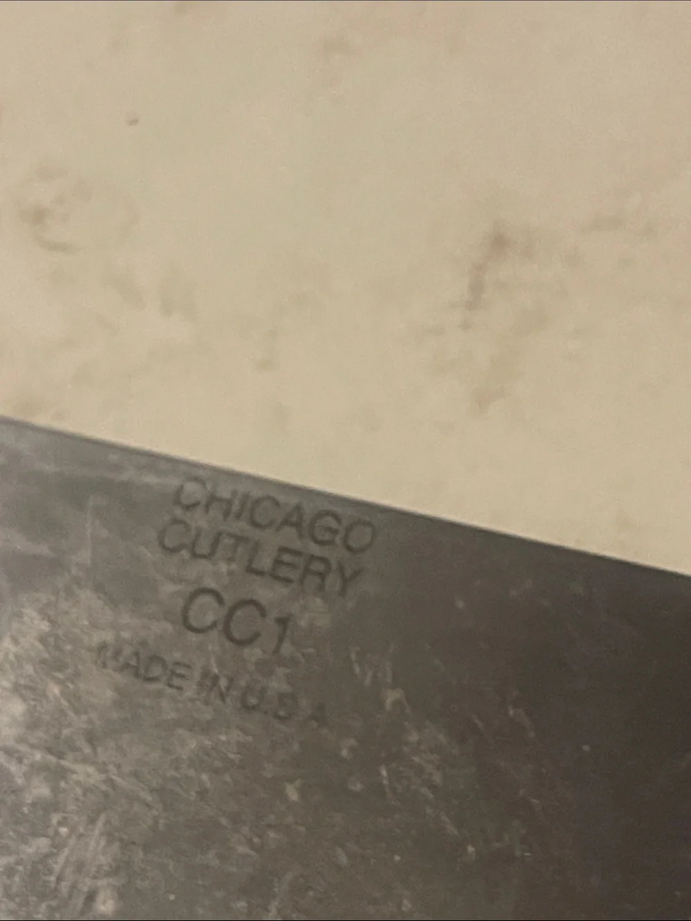 Chicago Cutlery CC-1 Chinese Chef 8